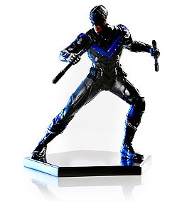 Figure Arkham Knight Nightwing Dick Grayson (Asa Noturna)