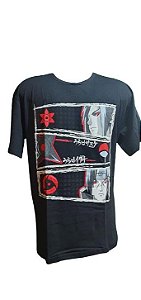 Camiseta Naruto Sharingan Preto
