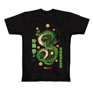 Camiseta Dragon Ball Shenlong Preto
