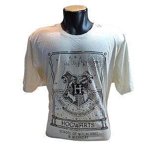 Camiseta Harry Potter Hogwarts Areia