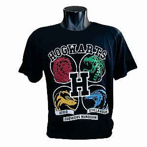 Camiseta Harry Potter Titillandus Preta