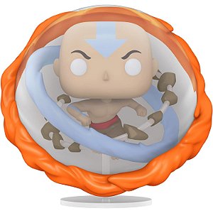 Pop! Funko Avatar - Aang Estado de Avatar (Avatar State) 1000
