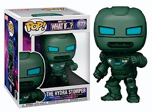 Pop! Funko Marvel What If...? - Esmagador Hydra - The Hydra Stomper (Bobble-Head) 872