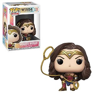 Pop! Funko DC Wonder Woman (Mulher Maravilha) WW84 321
