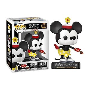 Pop! Funko Disney Minnie Mouse On Ice 1109