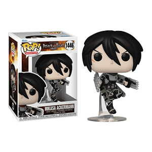 Pop! Funko Attack on Titan - Mikasa Ackermann (com  lanças do trovão) 1446