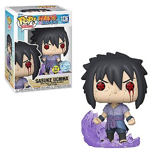 Pop! Funko - Naruto Shippuden - Sasuke Uchiha #1436 (*GITD)