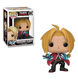 Pop! Funko - Fullmetal Alchemist - Edward Elric 391