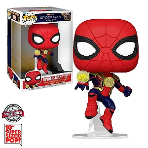 Pop! Funko Jumbo - Spider-Man: Sem volta para Casa - Homem-Aranha 978 (Super Sized 10")