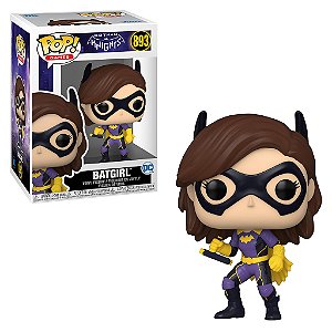 Pop! Funko - Gotham Knights - Batgirl 893 (Edição Especial *GITD)