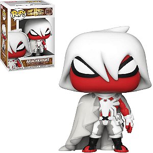 Pop! Funko - Infinity Warps - Arachknight 859  (Bobble-Head)