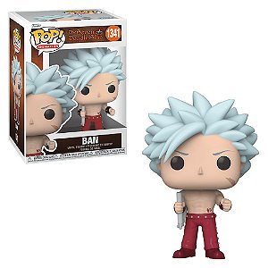 Pop! Funko - The Seven Deadly Sins - Ban 1341 (Sete Pecados Capitais)