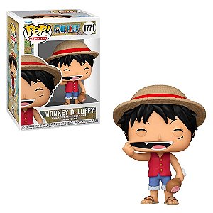 Pop! Funko - One Piece - Monkey D. Luffy 1771