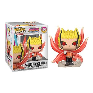 Pop! Funko Super! 15cm Boruto: Naruto Next Generations - Naruto (Modo Barion) 1361