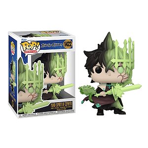 Pop! Funko Black Clover - Yuno com Espirito de Zephyr 1422