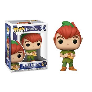 Pop! Funko Disney: Peter Pan - Peter Segurando Flauta 1344