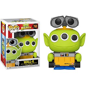 Pop! Funko Disney Pixar: Alien Remix - Wall-E 760