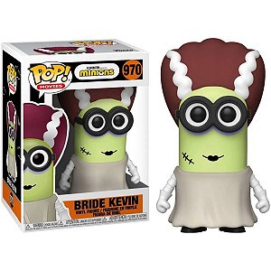 Pop! Funko Minions - Kevin Noiva 970