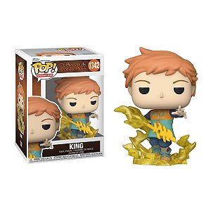 Pop! Funko - The Seven Deadly Sins - King 1342 (Sete Pecados Capitais)