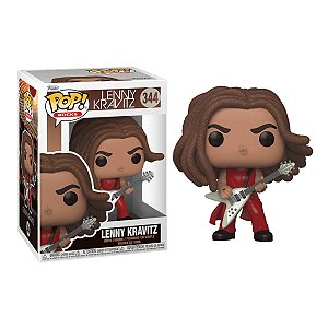 Pop! Funko Rocks - Lenny Kravitz 344