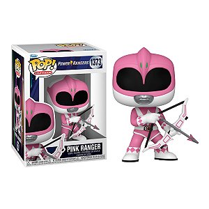 Pop! Funko Power Rangers Edição de 30º Aniversario - Ranger Rosa 1373