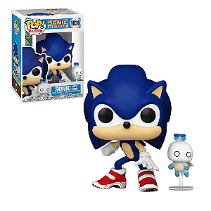 Pop! Funko Sonic - Sonic com Chao 1036