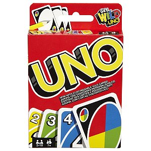 UNO Original – Jogo de Cartas Clássico Mattel com Curingas Personalizáveis