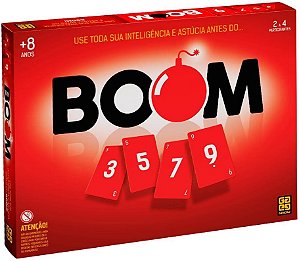 Jogo Boom - Grow