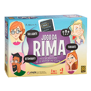 Jogo da Rima – Grow