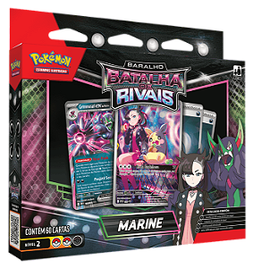 Deck Batalha Rivais - Steven/ Marine - Pokémon