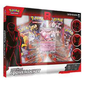 Box Coleção ex Equipe Rocket - Pokémon
