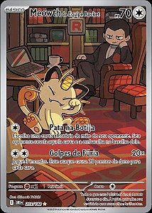 Meowth da Equipe Rocket (203/182)