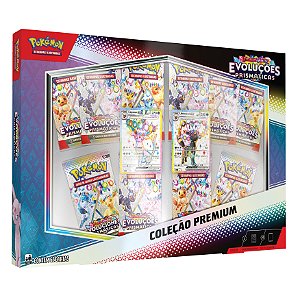 Coleção Premium Evoluções Prismáticas EV8.5 - Pokémon
