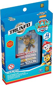 Jogo Super Trunfo Patrulha Canina - Grow