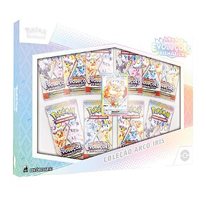 Box Coleção Arco-Iris  EV8.5  Promo Eevee - Pokémon