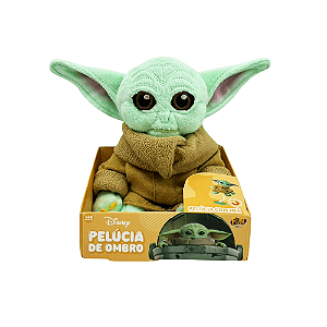 Pelúcia Grogu de Ombro 10cm Star Wars - Fun