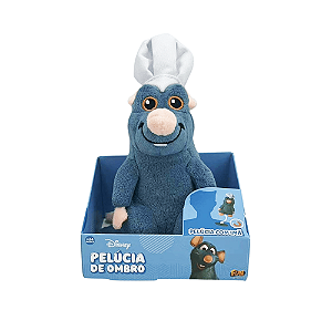 Pelúcia Remy de Ombro 10cm Disney  - Fun