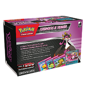 Ferramenta de Treinador Fezandipiti ex - Pokémon