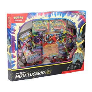 Coleção Mega Lucário ex - Pokémon