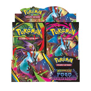 Caixa de Booster Fogo Fantasmagórico ME02 36un- Pokémon