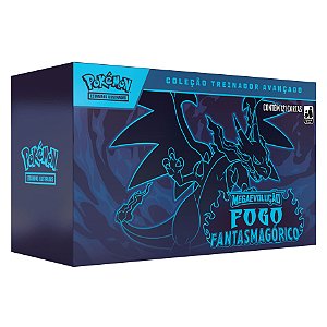 Box Treinador Avançado Fogo Fantasmagórico ME02 - Pokémon