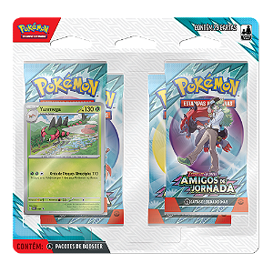 Blister Quadruplo EV9 - Amigos de Jornada - Pokémon