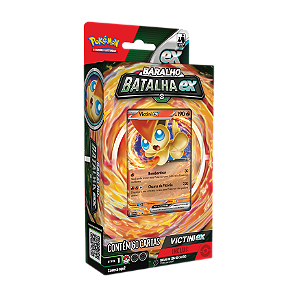 Deck de Batalha Miraidon e Victini Ex - Pokémon
