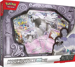 Box Coleção Hounstone ex - Pokémon