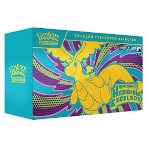 Box Treinador Avançado Heróis Excelsos ME2.5 ETB- Pokémon
