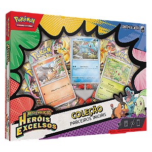 Box Coleção Parceiros Iniciais ME02.5 - Pokémon