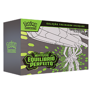 Box Treinador Avançado Equilíbrio Perfeito ME03 ETB - Pokémon