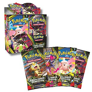 Caixa de Booster Equilíbrio Perfeito ME03 36un- Pokémon
