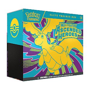 Elite Trainer Box Ascended Heroes Ingles - Pokémon