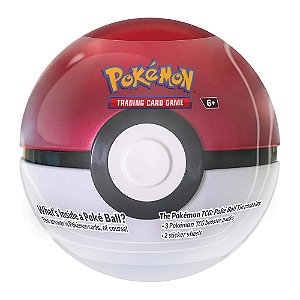 Lata Poké Ball Tin - Q4 2025 Ingles - Pokémon